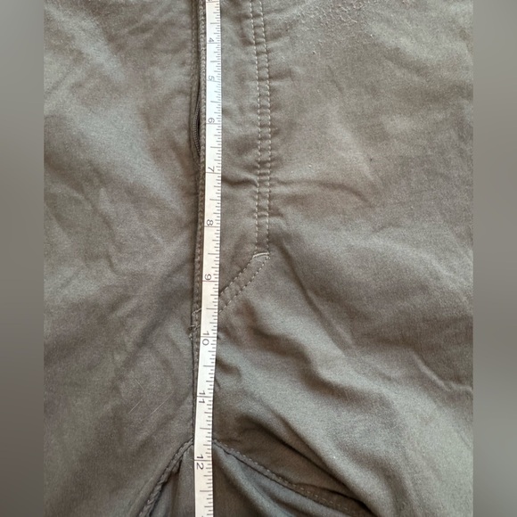 🔴Wrangler Gray Men’s Outdoor All Terrain Cargo Pant UPF 50+ Protection Sz 42/30 - Picture 8 of 11